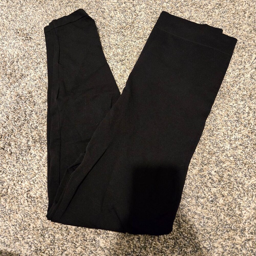 Blanqi Black Maternity Leggings L